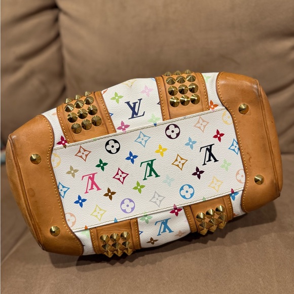 🔥24hr sale LOUIS VUITTON Monogram Multicolor Courtney murakami edition - Picture 7 of 14